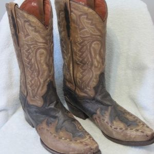 Dan Post Cowboy Boots Men